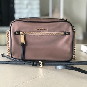 Michael Kors Polly Large Nylon Crossbody Bag